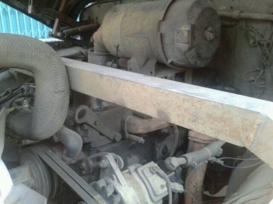 ขาย10ล้อหน้ายาวเพลาเดียว รถวิ่งล่อง ยางเต็ม กระบะสวย