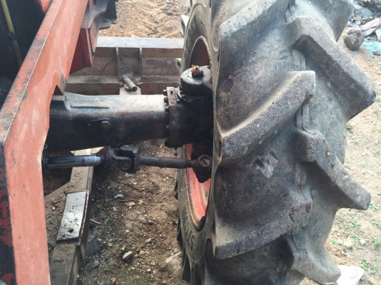 ขายรถไถKUBOTA M8030DT 2เพลา เล่มทะเบียน พร้อมใช้งาน สนใจโทร 081-970-1072