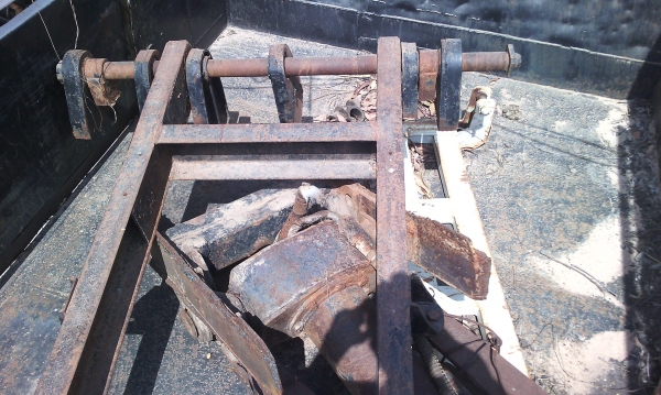 ขายด่วนกะบะดั้มKACกะบะเหล็กพร้อมชุดกระบอกสภาพดีพร้อมใช้