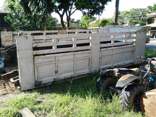 ขายด่วนกะบะดั้มKACกะบะเหล็กพร้อมชุดกระบอกสภาพดีพร้อมใช้