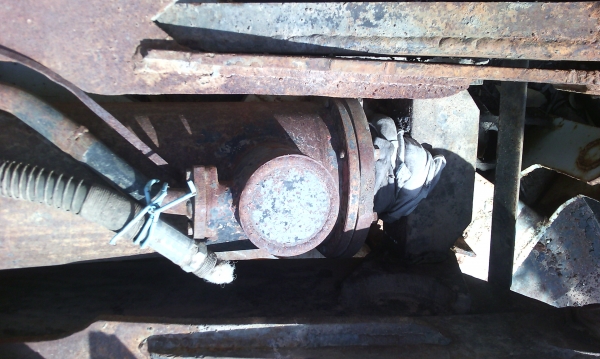 ขายด่วนกะบะดั้มKACกะบะเหล็กพร้อมชุดกระบอกสภาพดีพร้อมใช้