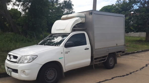 รับจ้าง รถบรรทุกสินค้าแช่เย็น..