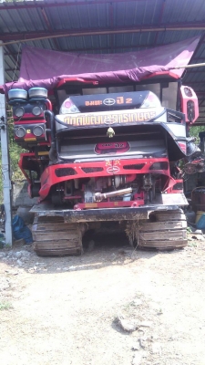 ฝากขายรถเกี่ยวข้าวศักดิ์พัฒนา KMอมตะปี2สวยๆ พร้อมลุย พร้อมใช้ด่วนๆคร๊าบ