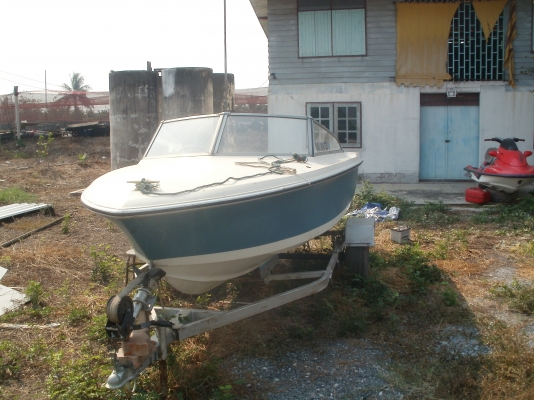 ขายเรือเปล่า yamaha 16 ฟุต