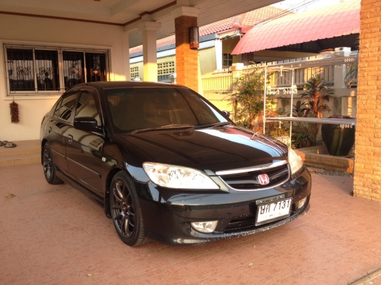 ขาย HONDA CIVIC ES (Dimension) 1.7 EX ปี 2004