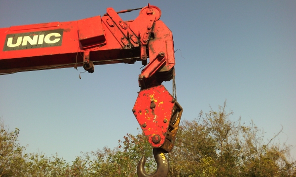 ขายด่วนเครนUNI5ตัน3ชัก4ปอกขายสูงสภาพสวยเดิมพร้อมใช้งาน