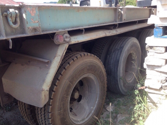 ขายหางพื้นเรียบ SMM 100372 3เพลาแท้ ปี46 สภาพสวย สนใจโทร 081-970-1072