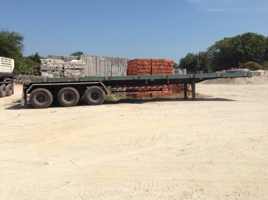 ขายหางพื้นเรียบ SMM 100372 3เพลาแท้ ปี46 สภาพสวย สนใจโทร 081-970-1072 ขายหางพื้นเรียบ SMM 100372 3เพลาแท้ ปี46 สภาพสวย สนใจโทร 081-970-1072