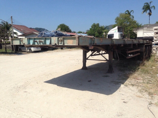 ขายหางพื้นเรียบ SMM 100372 3เพลาแท้ ปี46 สภาพสวย สนใจโทร 081-970-1072 ขายหางพื้นเรียบ SMM 100372 3เพลาแท้ ปี46 สภาพสวย สนใจโทร 081-970-1072