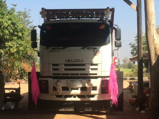 ขายรถ 10 ล้อ 2 เพลา ดั้ม กระบะเหล็ก ISUZU 360 ปี.พ-ย-53 รถ สวยวิ่งน้อย มีระบบลากลูก ราคา.2300000  ต่อรอง