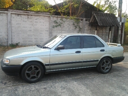 ขายรถยนต์ ปี94 นิสสัน เซนทร้า B13 เครื่อง1500cc.(ติดแก๊ส) เกียร์ออโต้ พวงมาลัยเพาเวอร์ แอร์เย็น ล้อแม็ก ภายในสวย เครื่องดี (รถบ้านไม่ใช่แท็กซี่) ขายรถยนต์ ปี94 นิสสัน เซนทร้า B13 เครื่อง1500cc.(ติดแก๊ส) เกียร์ออโต้ พวงมาลัยเพาเวอร์ แอร์เย็น ล้อแม็ก ภายในสวย เครื่องดี (รถบ้านไม่ใช่แท็กซี่)