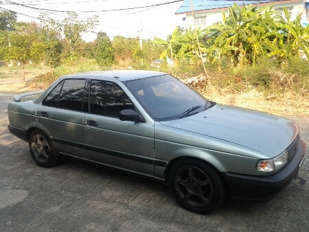 ขายรถยนต์ ปี94 นิสสัน เซนทร้า B13 เครื่อง1500cc.(ติดแก๊ส) เกียร์ออโต้ พวงมาลัยเพาเวอร์ แอร์เย็น ล้อแม็ก ภายในสวย เครื่องดี (รถบ้านไม่ใช่แท็กซี่) ขายรถยนต์ ปี94 นิสสัน เซนทร้า B13 เครื่อง1500cc.(ติดแก๊ส) เกียร์ออโต้ พวงมาลัยเพาเวอร์ แอร์เย็น ล้อแม็ก ภายในสวย เครื่องดี (รถบ้านไม่ใช่แท็กซี่)
