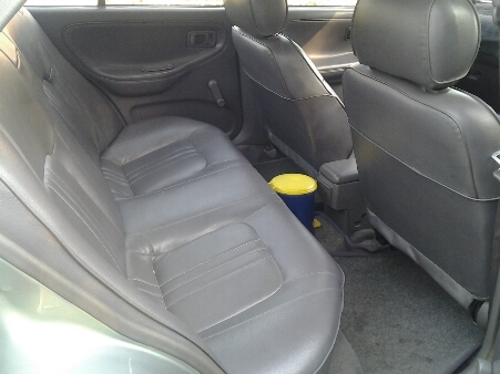 ขายรถยนต์ ปี94 นิสสัน เซนทร้า B13 เครื่อง1500cc.(ติดแก๊ส) เกียร์ออโต้ พวงมาลัยเพาเวอร์ แอร์เย็น ล้อแม็ก ภายในสวย เครื่องดี (รถบ้านไม่ใช่แท็กซี่) ขายรถยนต์ ปี94 นิสสัน เซนทร้า B13 เครื่อง1500cc.(ติดแก๊ส) เกียร์ออโต้ พวงมาลัยเพาเวอร์ แอร์เย็น ล้อแม็ก ภายในสวย เครื่องดี (รถบ้านไม่ใช่แท็กซี่)