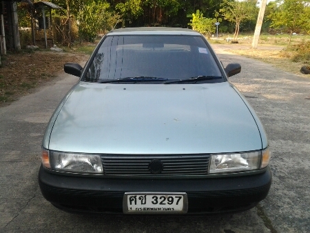 ขายรถยนต์ ปี94 นิสสัน เซนทร้า B13 เครื่อง1500cc.(ติดแก๊ส) เกียร์ออโต้ พวงมาลัยเพาเวอร์ แอร์เย็น ล้อแม็ก ภายในสวย เครื่องดี (รถบ้านไม่ใช่แท็กซี่)