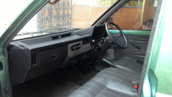 ขายรถตู้เล็ก Toyota Liteace ติดแก๊สแล้ว พร้อมใช้ครับ