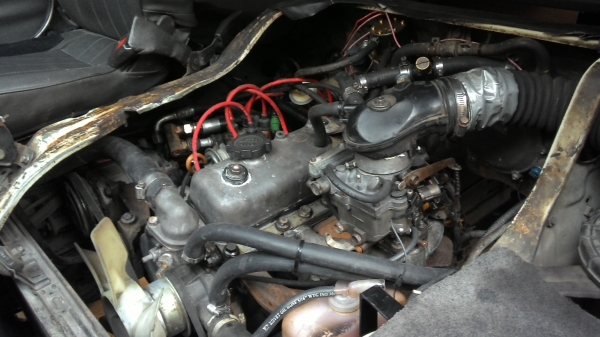 ขายรถตู้เล็ก Toyota Liteace ติดแก๊สแล้ว พร้อมใช้ครับ