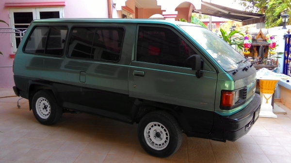 ขายรถตู้เล็ก Toyota Liteace ติดแก๊สแล้ว พร้อมใช้ครับ