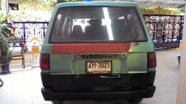 ขายรถตู้เล็ก Toyota Liteace ติดแก๊สแล้ว พร้อมใช้ครับ