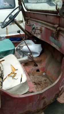 ขาย Jeep Willy ดับเพลิงแท้หายาก เอกสารประมูลราชการ 135,000