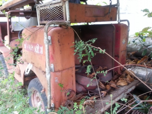 ขาย Jeep Willy ดับเพลิงแท้หายาก เอกสารประมูลราชการ 135,000