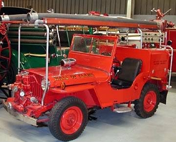 ขาย Jeep Willy ดับเพลิงแท้หายาก เอกสารประมูลราชการ 135,000