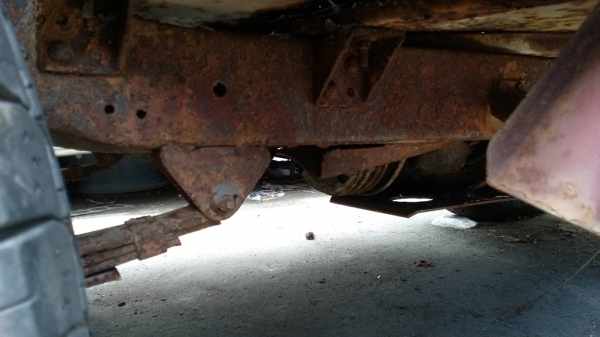 ขาย Jeep Willy ดับเพลิงแท้หายาก เอกสารประมูลราชการ 135,000