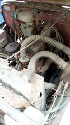 ขาย Jeep Willy ดับเพลิงแท้หายาก เอกสารประมูลราชการ 135,000