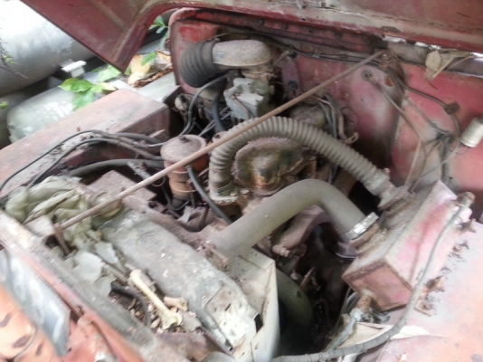 ขาย Jeep Willy ดับเพลิงแท้หายาก เอกสารประมูลราชการ 135,000