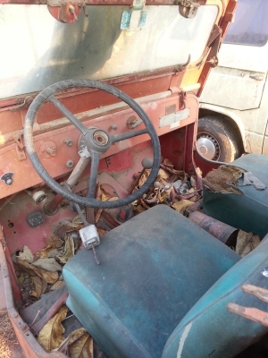 ขาย Jeep Willy ดับเพลิงแท้หายาก เอกสารประมูลราชการ 135,000