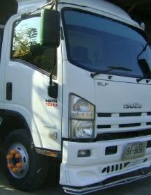 หกล้อ ISUZU NPR150แรง ปี54ช่วงยาว5ม สภาพดีเดิมๆสวยจัดทั้งคัน.เอกสารทะเบียนพร้อมโอน
