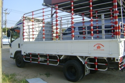 หกล้อ อีซูซุ NMR130แรงยาว4.30ม สภาพดีสวยพร้อมใช้ ่เล่มเอกสารพร้อมโอน