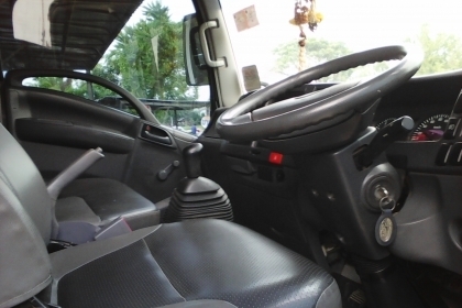 หกล้อ อีซูซุ NMR130แรงยาว4.30ม สภาพดีสวยพร้อมใช้ ่เล่มเอกสารพร้อมโอน