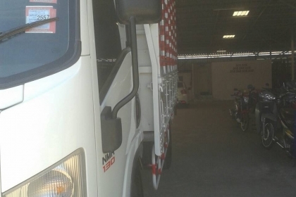 หกล้อ อีซูซุ NMR130แรงยาว4.30ม สภาพดีสวยพร้อมใช้ ่เล่มเอกสารพร้อมโอน