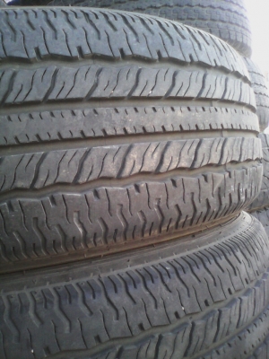 235/60R17 MAXXIS MA-707 ชุด 4 เส้น ปี 2012  TEL.081-427-3941