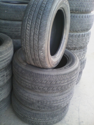 235/60R17 MAXXIS MA-707 ชุด 4 เส้น ปี 2012  TEL.081-427-3941