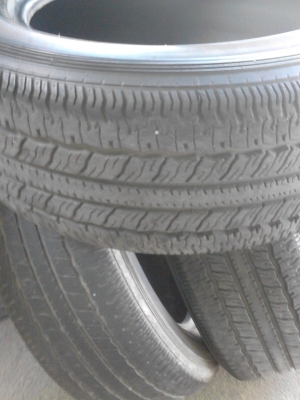 235/60R17 MAXXIS MA-707 ชุด 4 เส้น ปี 2012  TEL.081-427-3941