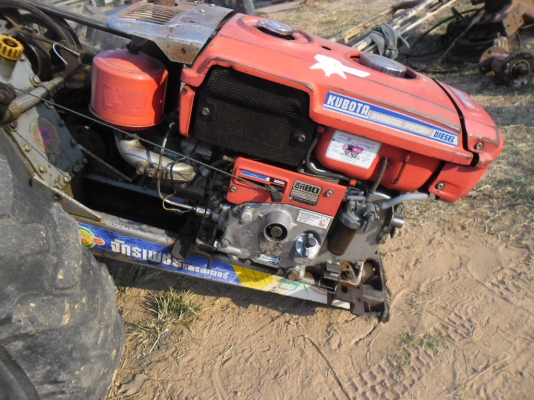 ขายรถไถนาเดินตาม สวย เดิม นิ่มครบ