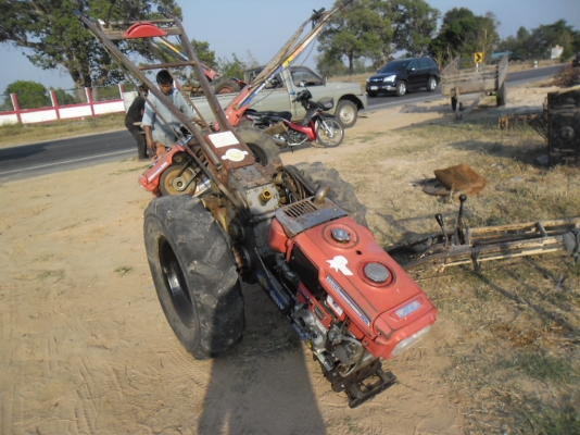 ขายรถไถนาเดินตาม สวย เดิม นิ่มครบ