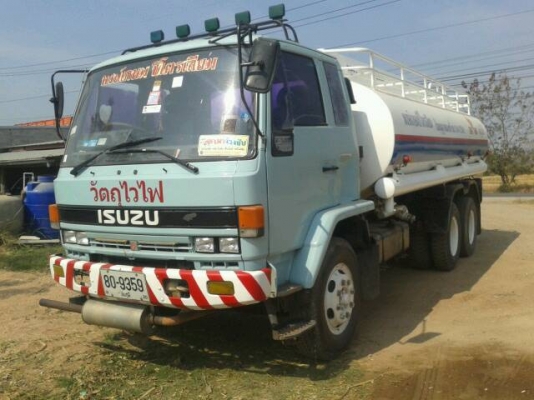 ขายรถสิบล้อFVM32เครือง195แรงรถบรรทุกนํ้ามันบรรจุ16000ลิตร