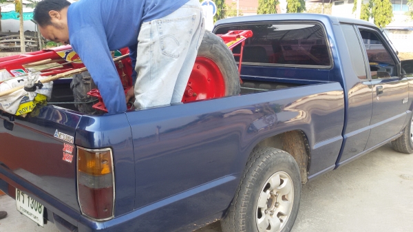 ขายรถมิชูแคบเล็กแอโล้บอดี้ราคา95000บาทสนใจโทร0813655997อำพร พาเจริญ(ขายไห้ลูกค้าครับ)