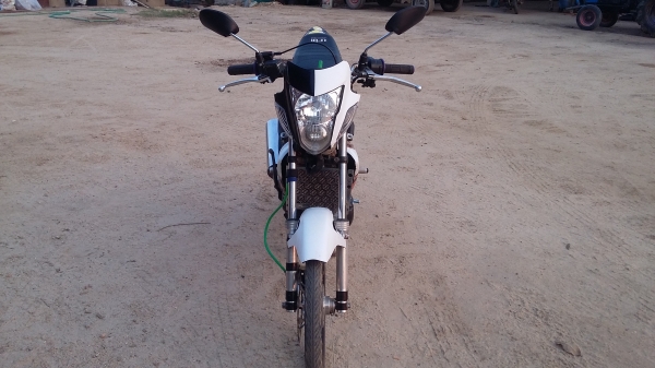 ขายรถhondaตัวไหม่ตูดเป็น sonic125 สภาพตามรูป