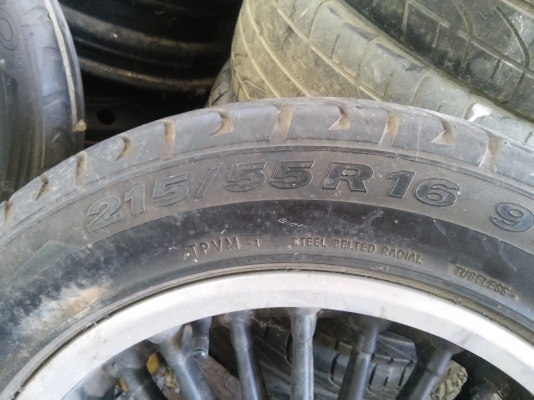 ล้อขอบ 16  ไม่คดไม่ดุ้ง