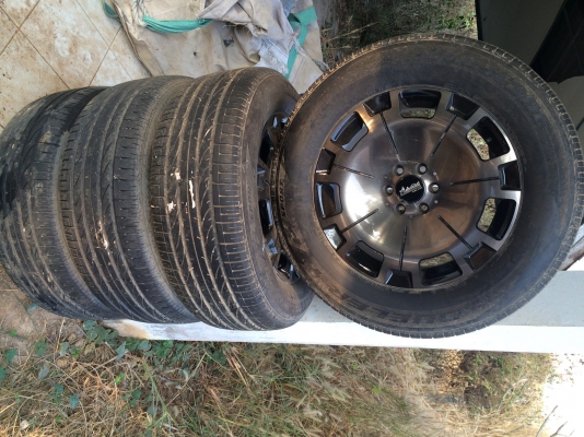 ขาย max สวยๆๆ ขอบ 18 แมคใหม่ ยางบริดโตนใหม่ๆๆ