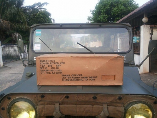 ขายเบาะนั่ง JEEP M 151