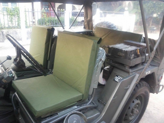 ขายเบาะนั่ง JEEP M 151