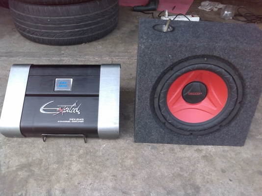 ชุดเครื่องเสียง