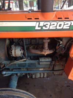 รถเเทรกเตอร์ คูโบต้า L3202 พร้อมผานหลัง