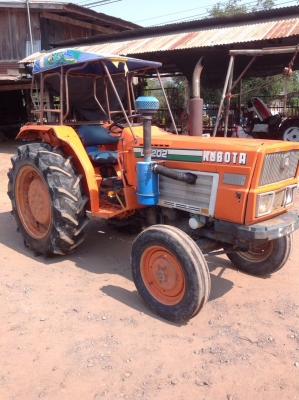 รถเเทรกเตอร์ คูโบต้า L3202 พร้อมผานหลัง