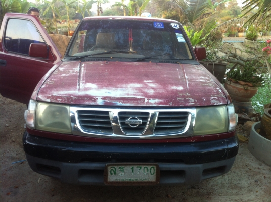 nissan frontier เครื่อง td- 27 ปี2544 ตามสภาพ 75000 บาท
