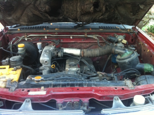 nissan frontier เครื่อง td- 27 ปี2544 ตามสภาพ 75000 บาท